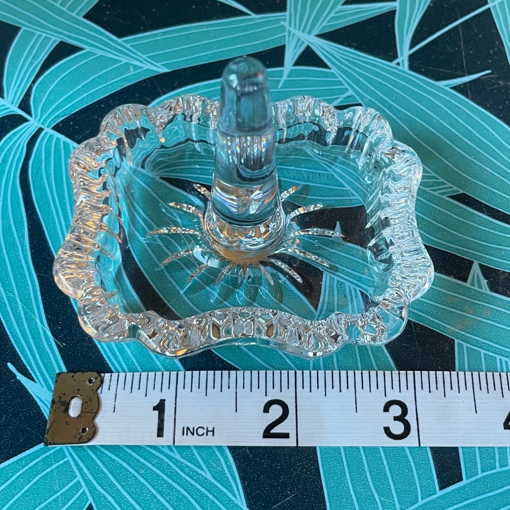 Waterford Crystal Ring Holder